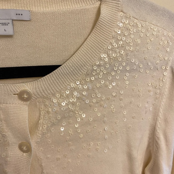 Gap Sequin Cardigan - Picture 4 of 4